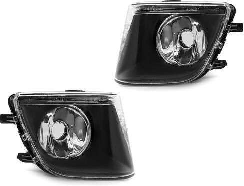 TOPUS Pair Fog Lights For 2011-2013 BMW 740i F01 740Li F02,for 2009-2013 BMW 750i F01 750Li F02,for 2010-2013 BMW 750i xDrive F01 750Li xDrive F02 63177182195 63177182196 Left & Right Side W/O Bulbs in Saudi Arabia