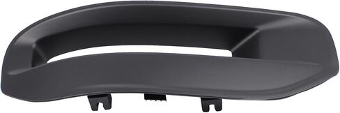 MOTOKU Front Driver and Passenger Side LED Fog Light Cover Bezel for Ram 1500 2019-2024 in Saudi Arabia