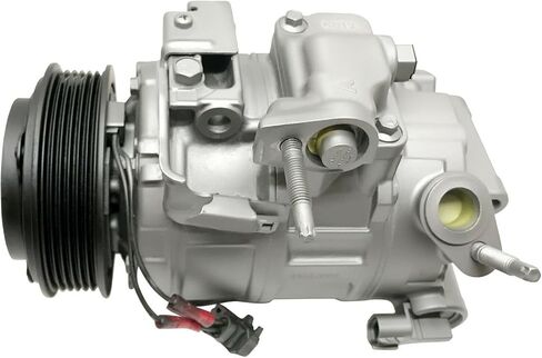 طقم ضاغط وقابض تكييف الهواء للسيارات من RYC KT EA89-01 (يناسب Ford Explorer 3.5L 2016-2019؛ يناسب Ford Police Interceptor Utility 3.7L 2016-2019؛ يناسب Lincoln MKT 3.7L 2013-2019) in Saudi Arabia