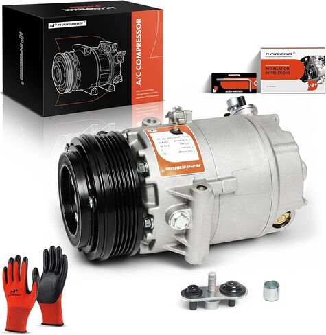 A-Premium Air Conditioner AC Compressor with Clutch Compatible with Chevrolet Corsa 2003-2008, Tornado 2004-2010, 1.8L in Saudi Arabia