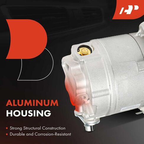 A-Premium Air Conditioner AC Compressor with Clutch Compatible with Chevrolet Corsa 2003-2008, Tornado 2004-2010, 1.8L in Saudi Arabia