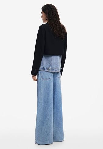 سترة نسائية مجمعة من Desigual in Saudi Arabia