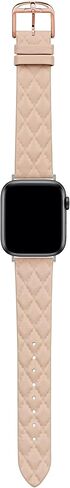 Ted Baker Pink Quilted Leather Strap for Apple Watch® (Model: BKS38F221B0) in Saudi Arabia