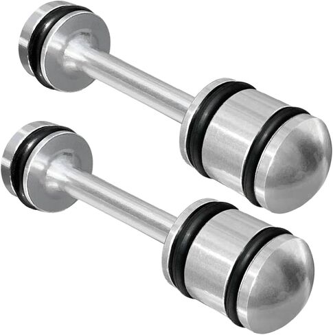 1Set Ls Barbell, Aluminum Oil Diverter ls Barbell Fits for GM Gen III & IV Engines LS1 LS2 LS3 LQ4 LQ9 LS6 L33 L92 L99 4.8L 5.3L 5.7L 6.0L 6.2L ls oil barbell 6061-T6 Aluminum Alloy Material in Kuwait