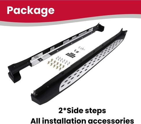 لوحة تشغيل مناسبة لكيا سورينتو 2021-2024 2025 LX، S، EX، SX، SX Prestige & SX Prestige X-Line Side Step Nerf Bar in Saudi Arabia