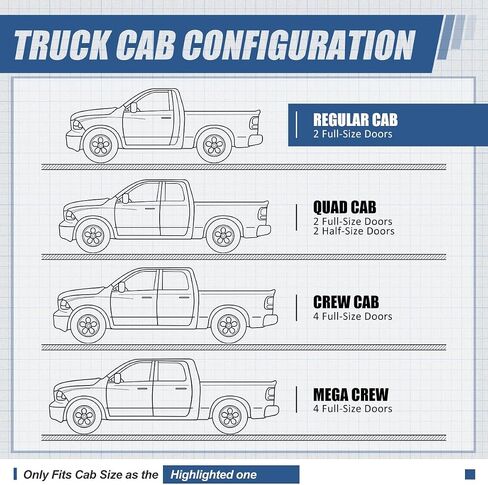 لوحات تشغيل Auto Dynasty متوافقة مع 1994-2002 Dodge Ram 1500 2500 3500 Standard Cab، قضبان Nerf للسكك الحديدية الجانبية من الفولاذ المقاوم للصدأ، قضبان خطوة 6.5 بوصة × 69 بوصة، كروم مصقول in Saudi Arabia