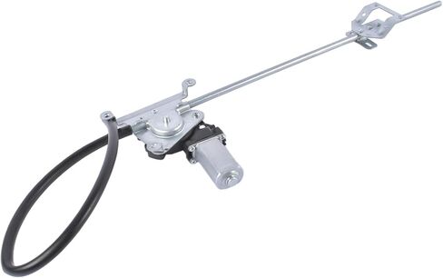 Front Left Side Power Window Regulator with Motor Replacement for Freightliner Classic FLD112 FLD120 FLD120SD FLD132 1997-2011 A1848952000 HLK2291 in Saudi Arabia