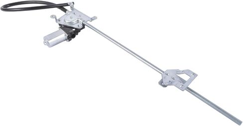 Front Left Side Power Window Regulator with Motor Replacement for Freightliner Classic FLD112 FLD120 FLD120SD FLD132 1997-2011 A1848952000 HLK2291 in Saudi Arabia