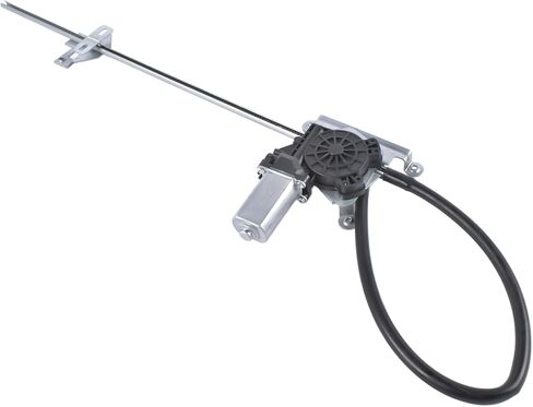 Front Left Side Power Window Regulator with Motor Replacement for Freightliner Classic FLD112 FLD120 FLD120SD FLD132 1997-2011 A1848952000 HLK2291 in Saudi Arabia