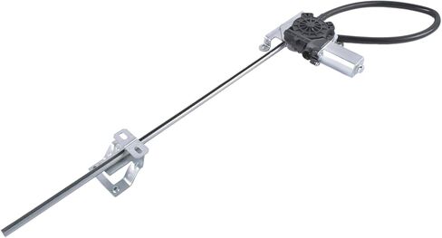 Front Left Side Power Window Regulator with Motor Replacement for Freightliner Classic FLD112 FLD120 FLD120SD FLD132 1997-2011 A1848952000 HLK2291 in Saudi Arabia