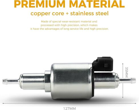 WAYSKA Diesel Heater Fuel Pump, Quieter, Parking heater Replacement Part for all diesel heaters in Kuwait