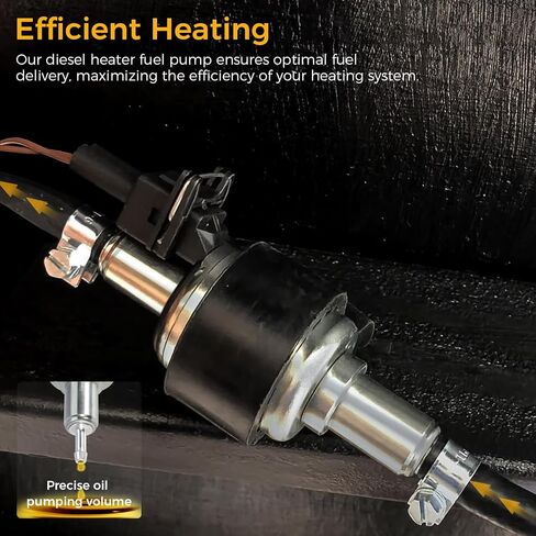 WAYSKA Diesel Heater Fuel Pump, Quieter, Parking heater Replacement Part for all diesel heaters in Kuwait