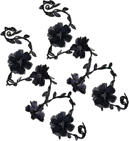 choyaxo 2 Pcs Fairy Costume Accessories Flower Arm Wraps Belts Headband Elf Costume Renaissance Accessories for Women in Saudi Arabia
