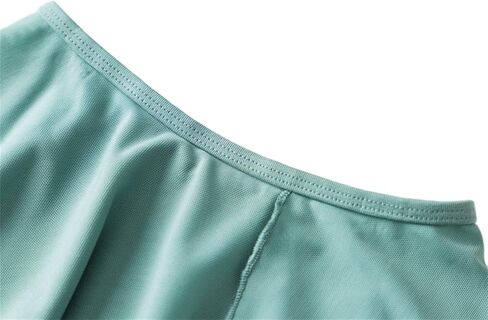 Girls Ballet Wrap Skirts Mesh Sheer Pull-on Elastic Waist Toddler Light Weight Dancewear for Leotards in Kuwait