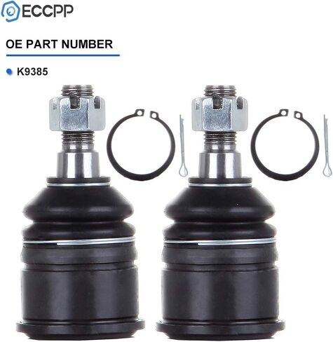 ECCPP 2Pcs Suspension Front Lower Ball Joints fit for Honda Accord 1986-1989,for ACURA Integra 1990-1993, for Honda CRX 1988-1991,for Honda Prelude 1983-1991 K9385 in Saudi Arabia