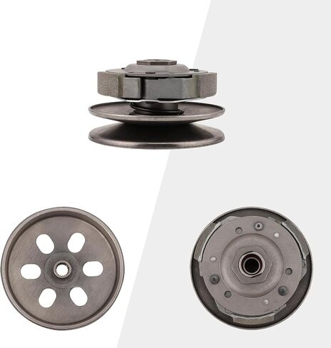 GOOFIT Complete Clutch Assy Rear Clutch Set Replacement for 4 Stroke GY6 125cc 150cc 152QMI 157QMJ Engine Scooter ATV Mopeds Go Karts Buggies Dirt Bikes in Saudi Arabia