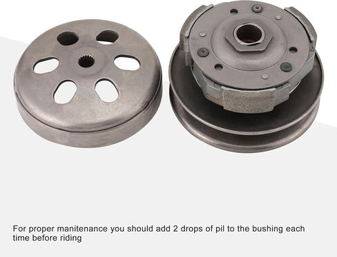GOOFIT Complete Clutch Assy Rear Clutch Set Replacement for 4 Stroke GY6 125cc 150cc 152QMI 157QMJ Engine Scooter ATV Mopeds Go Karts Buggies Dirt Bikes in Saudi Arabia