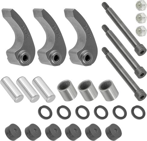 Caltric Clutch Rebuild Kit Complete Compatible with Polaris 5633720 29-75 5020422 5450940 1321622 in Saudi Arabia