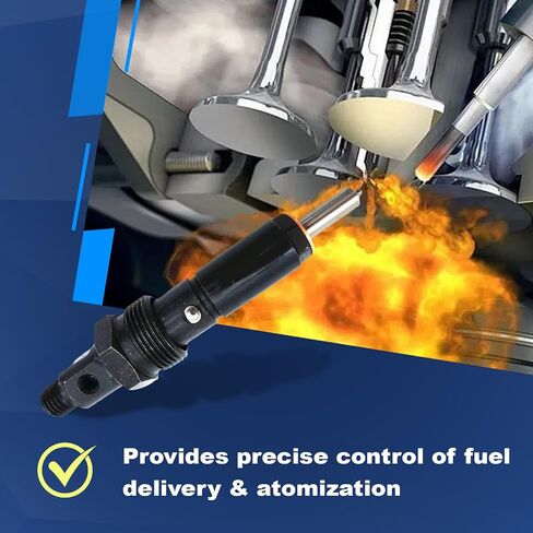 6pcs Fuel Injector Pencil Nozzle Assembly 4W7017 4W-7017 Compatible with 3306 3406 3406B 3406C 3412 SR4 Engine After-Market Parts in Kuwait