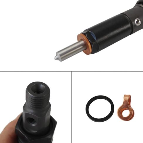 6pcs Fuel Injector Pencil Nozzle Assembly 4W7017 4W-7017 Compatible with 3306 3406 3406B 3406C 3412 SR4 Engine After-Market Parts in Kuwait