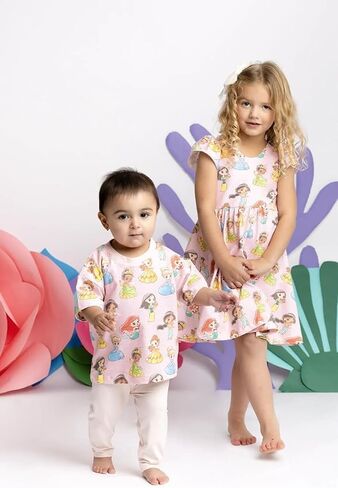 فستان رقص MONICA + ANDY Baby بأكمام قصيرة عضوي in Kuwait