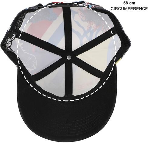 Godzilla Kanji All-Over Print Adult Baseball Cap in Saudi Arabia