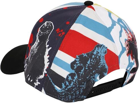 Godzilla Kanji All-Over Print Adult Baseball Cap in Saudi Arabia