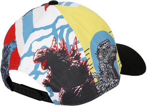 Godzilla Kanji All-Over Print Adult Baseball Cap in Saudi Arabia