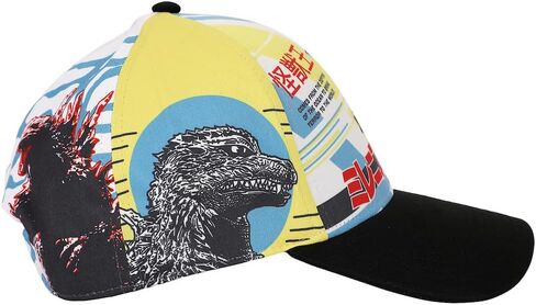 Godzilla Kanji All-Over Print Adult Baseball Cap in Saudi Arabia