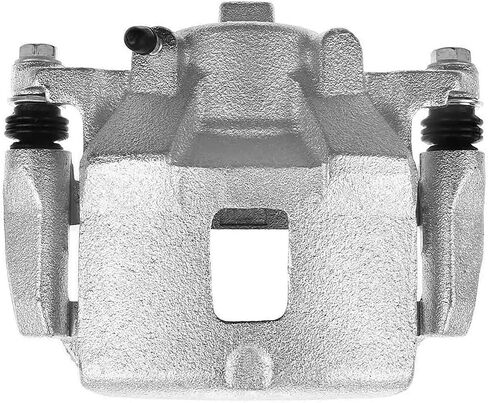 Detroit Axle - 2pc Front Brake Calipers for Chevrolet Cobalt Pontiac G5 Pursuit Saturn Ion Brake Calipers with Brackets Replacement in Saudi Arabia