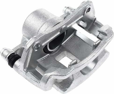Detroit Axle - 2pc Front Brake Calipers for Chevrolet Cobalt Pontiac G5 Pursuit Saturn Ion Brake Calipers with Brackets Replacement in Saudi Arabia