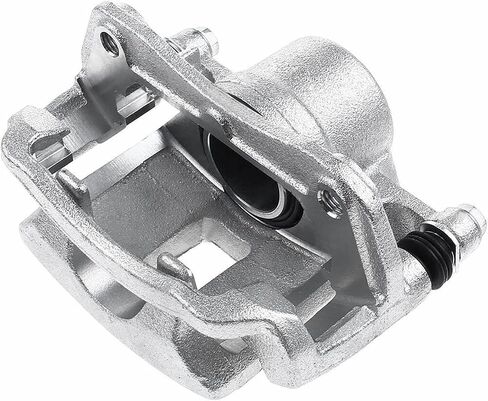 Detroit Axle - 2pc Front Brake Calipers for Chevrolet Cobalt Pontiac G5 Pursuit Saturn Ion Brake Calipers with Brackets Replacement in Saudi Arabia