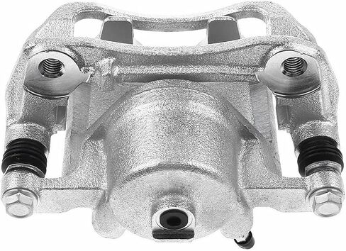 Detroit Axle - 2pc Front Brake Calipers for Chevrolet Cobalt Pontiac G5 Pursuit Saturn Ion Brake Calipers with Brackets Replacement in Saudi Arabia