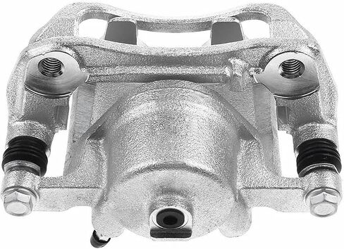 Detroit Axle - 2pc Front Brake Calipers for Chevrolet Cobalt Pontiac G5 Pursuit Saturn Ion Brake Calipers with Brackets Replacement in Saudi Arabia