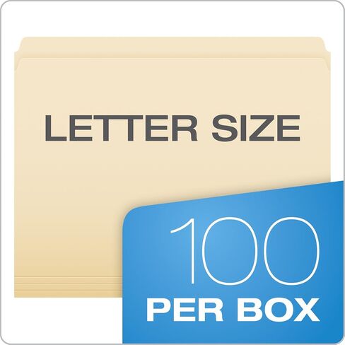 بيندافليكس، مجلد ملفات مقوى، مقاس Letter، مانيلا، قصة مستقيمة، 100/BX (R752) in Saudi Arabia