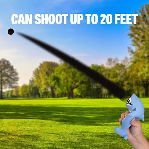 Hog Wild Pig Ball Popper Toy - Includes 4 Soft Foam Balls - Squeeze to Pop Air Powered Balls Up to 20 Feet - Launcher Safe for Indoor/Outdoor Play - Party Favor Gift for Kids, Girls, Boys Ages 5+ in Saudi Arabia