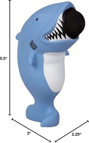 Hog Wild Pig Ball Popper Toy - Includes 4 Soft Foam Balls - Squeeze to Pop Air Powered Balls Up to 20 Feet - Launcher Safe for Indoor/Outdoor Play - Party Favor Gift for Kids, Girls, Boys Ages 5+ in Saudi Arabia