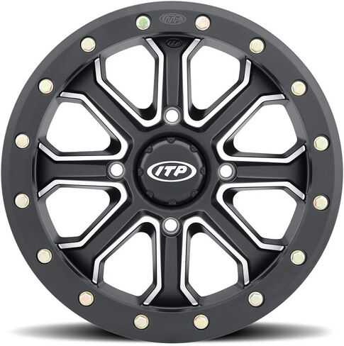 ITP - 1522528727B - VELOCITY BEADLOCK WHEEL 4/137 15X7 6+1 +50MM in Saudi Arabia