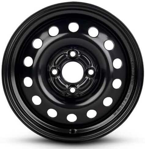 New OEM Replacement Wheel for 2004-2011 Ford Focus 15x6 inch Steel Rim Painted Black Fit 195/60R15 in Saudi Arabia