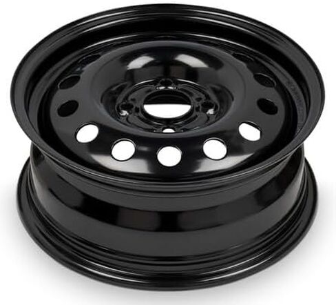 New OEM Replacement Wheel for 2004-2011 Ford Focus 15x6 inch Steel Rim Painted Black Fit 195/60R15 in Saudi Arabia