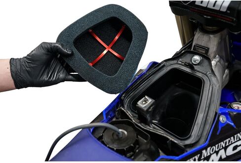Tusk Quick Draw Air Filter System Kit Compatible with Yamaha YZ250F/YZ450F 2023-2025 (1 Filter System) in Saudi Arabia
