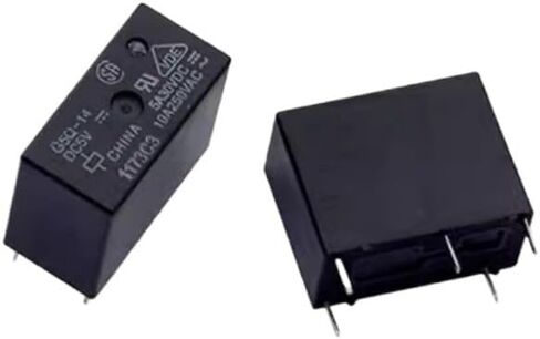 5pcs Relay G5Q-14-5V G5Q-14-12V G5Q-14-24V 10A 5V 12V 24V 5PIN(G5Q-14-5V) in Saudi Arabia