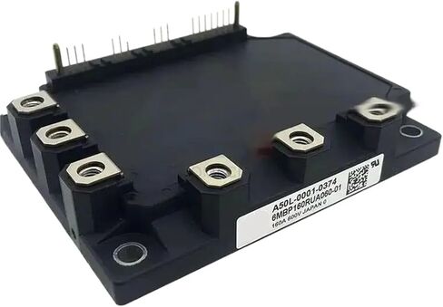 1 قطعة A50L-0001-0374 6MBP160RUA060 A50L-0001-0336 6MBP150RTC060-01 وحدة الطاقة IGBT (ذهبي) in Saudi Arabia