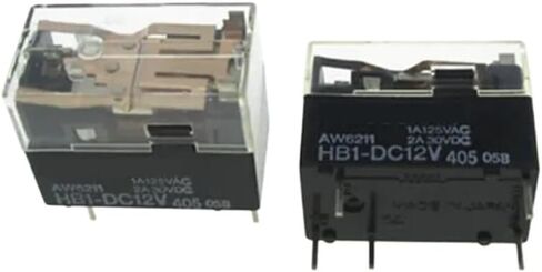 Relay HB1-DC12V AW621198 HB1DC12V DC12V 12VDC 12V 8PIN(1PCS) in Saudi Arabia