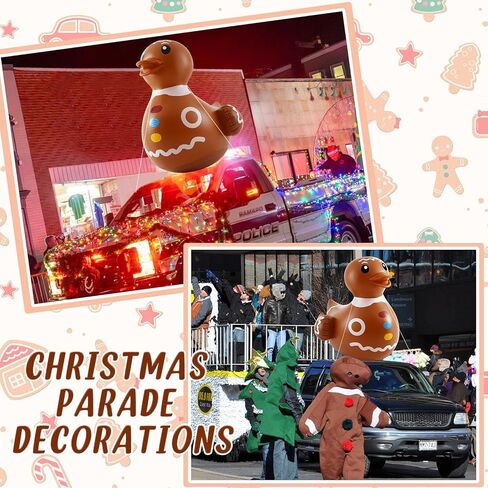 Hungdao 1 Pc 4 ft Easter Inflatable Duck Float Large Blow up Ducks Giant Rubber Duckies with Bunny Ears for Easter Party Decorations Prop Pool Yard Decoration,air Pump Not Included in Kuwait