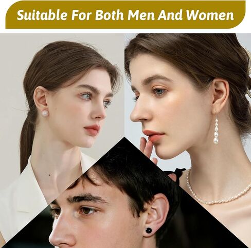 20 Pcs Locking Earring Backs, 18K Gold Silicone Replacement for Droopy Ears Heavy Studs, Premium Hypoallergenic Soft Earing Backs for Women Men Jewelry Collection Daily Use Special Occasions in Kuwait