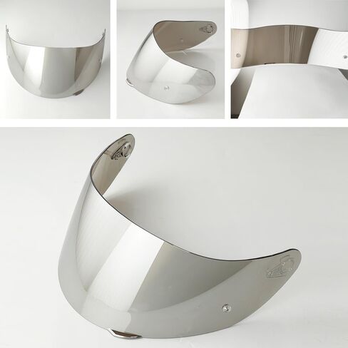 Helmet Visor Replacement. Helmet Face Shield UV Protection Compatible with ILM 902,902L,902BT (Photochromic Clear/Deep Black-Day&Night Use) in Saudi Arabia
