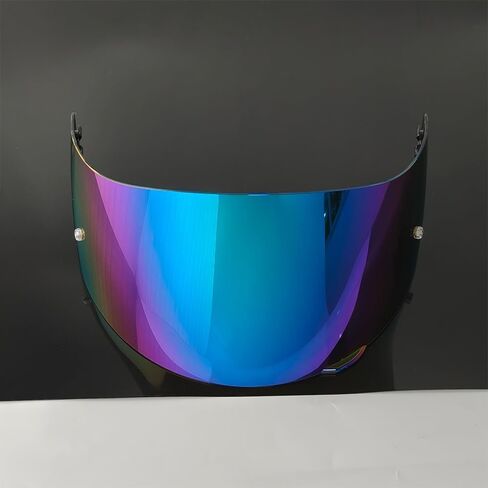 Helmet Visor Replacement. Helmet Face Shield UV Protection Compatible with ILM 902,902L,902BT (Photochromic Clear/Deep Black-Day&Night Use) in Saudi Arabia