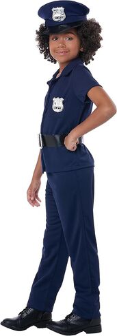 Girls Cute Cop Costume in Saudi Arabia