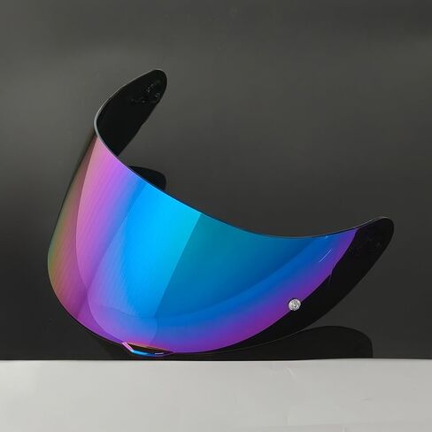Helmet Visor Replacement. Helmet Face Shield UV Protection Compatible with ILM 902,902L,902BT (Photochromic Clear/Deep Black-Day&Night Use) in Saudi Arabia